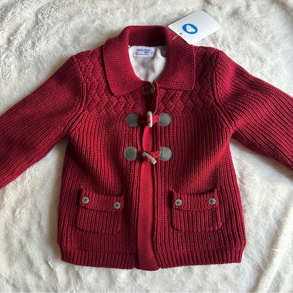 NWT Mayoral Sweater 12M Newborn